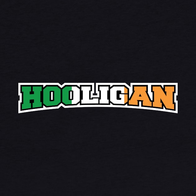 Irish Hooligan T-Shirt by HolidayShirts